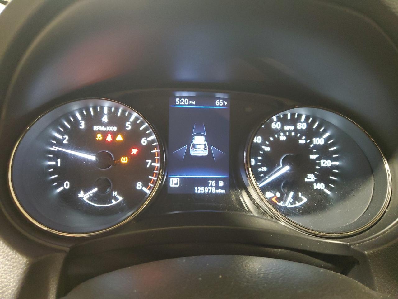 Nissan Rogue S Image 9