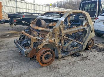  Salvage Smart fortwo