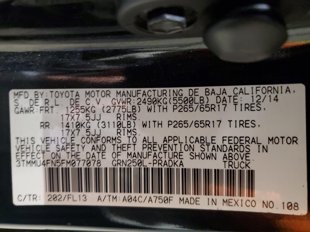 Toyota Tacoma Double Cab Long Bed Image 6