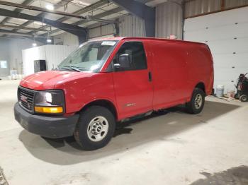  Salvage GMC Savana