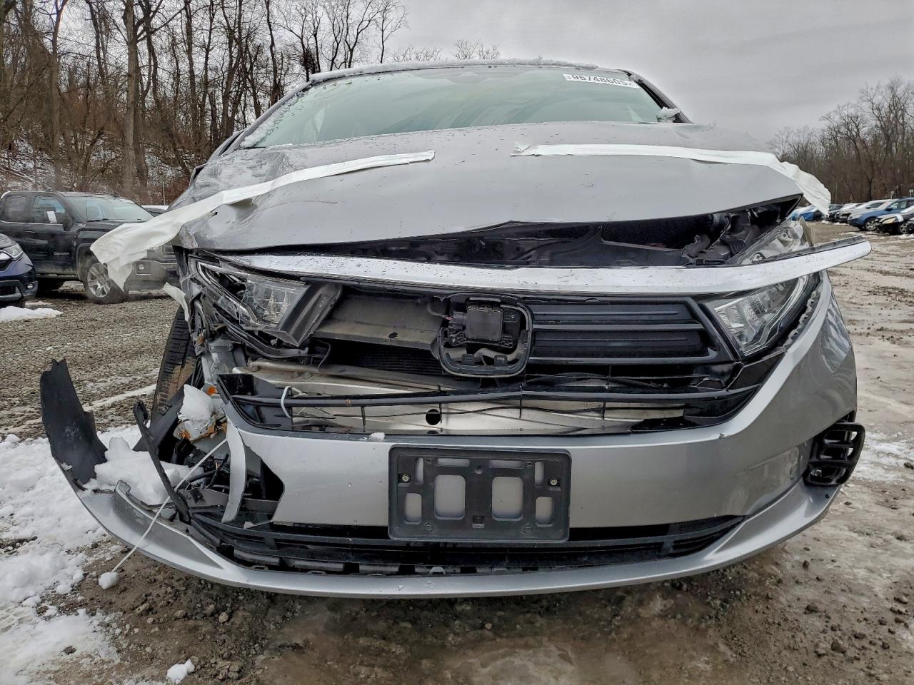 Honda Odyssey Touring Image 5