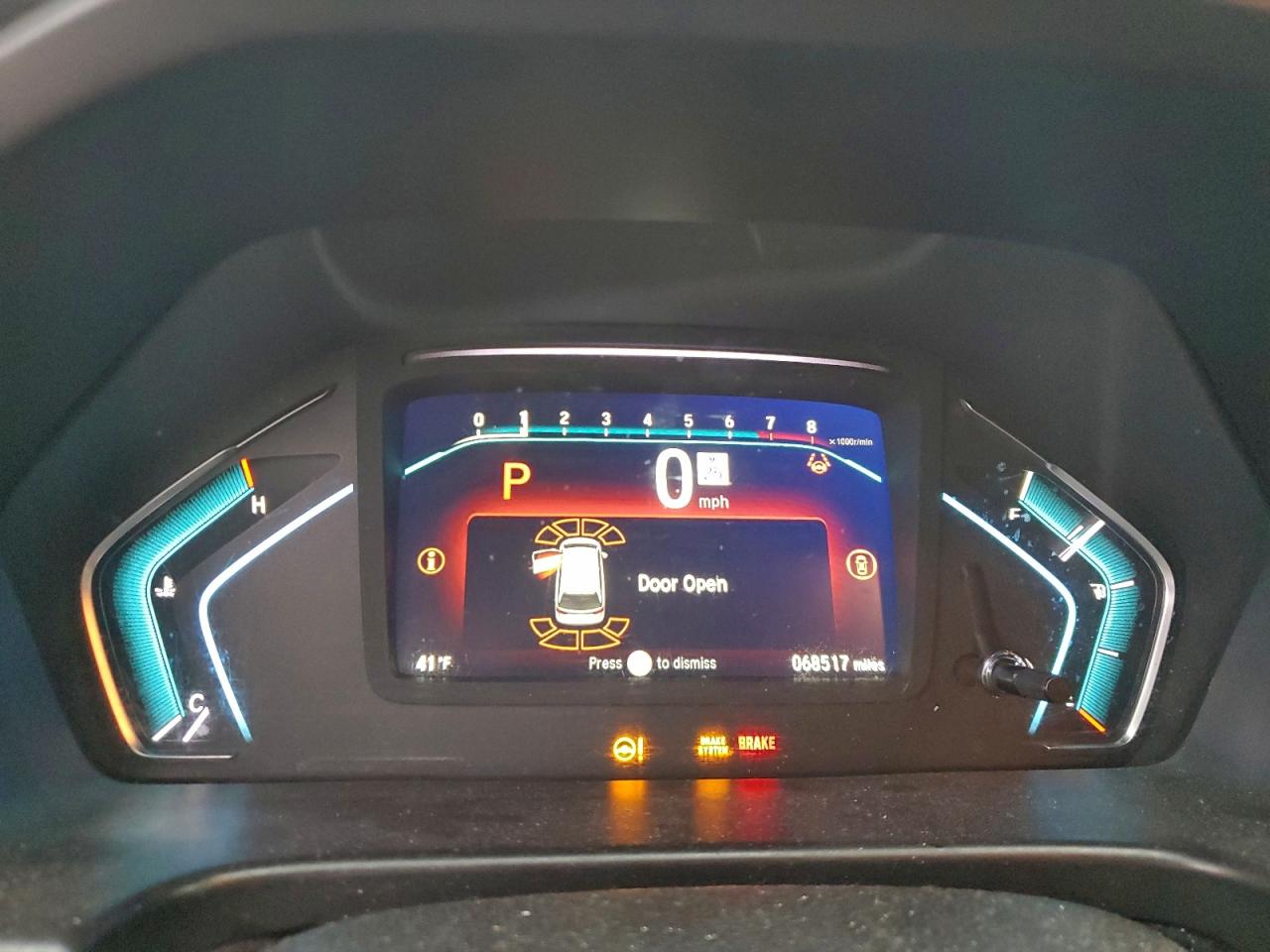 Honda Odyssey Touring Image 10