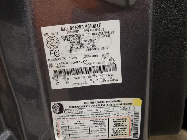 Ford F-150 Supercrew Image 12