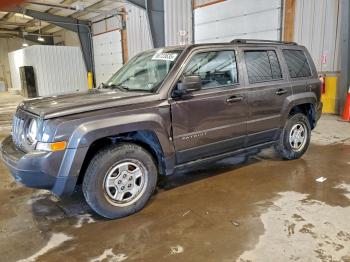  Salvage Jeep Patriot