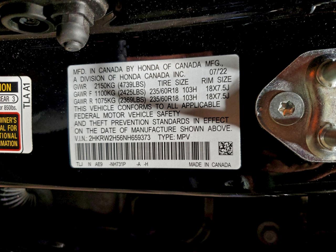 Honda Crv Ex Image 11