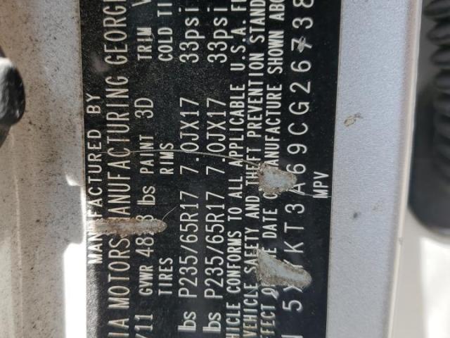 Kia Sorento Base Image 11