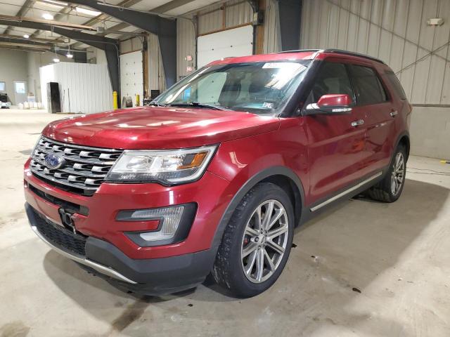  Salvage Ford Explorer
