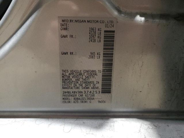 Nissan Altima S Image 11