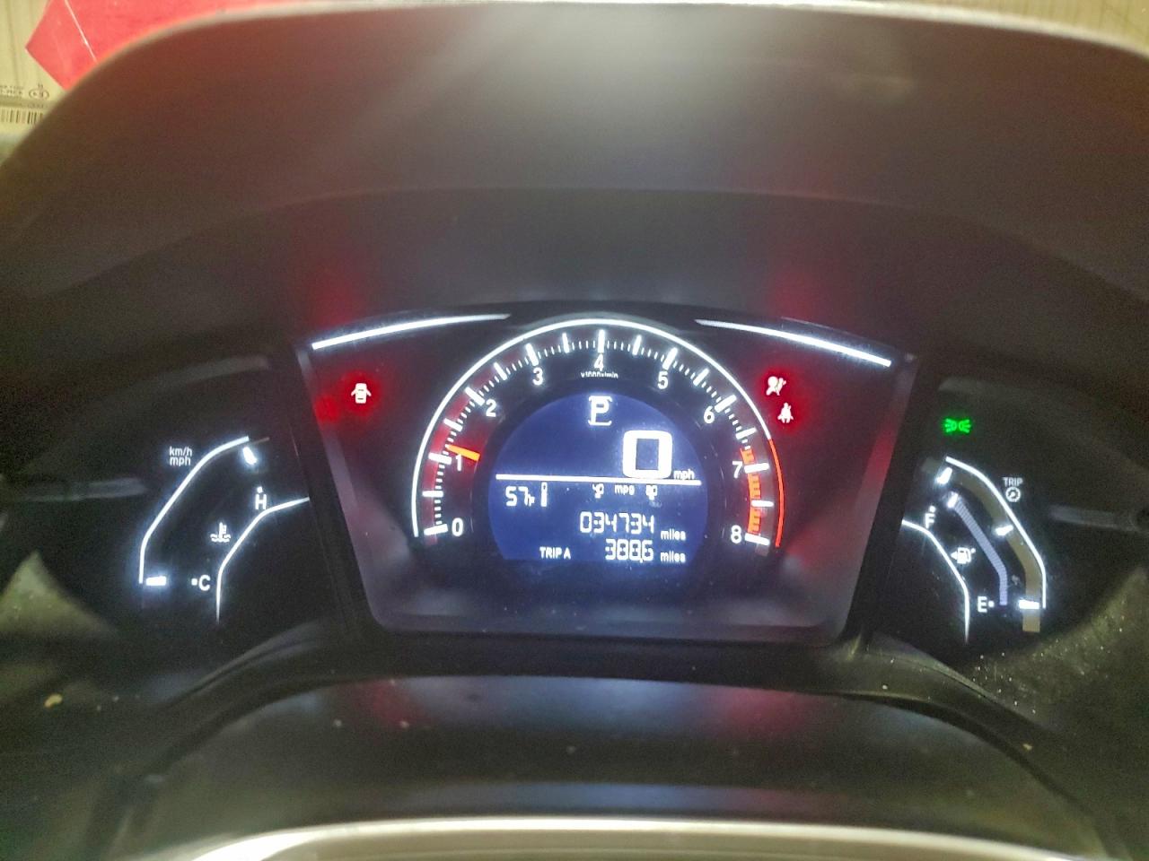 Honda Civic Lx Image 3