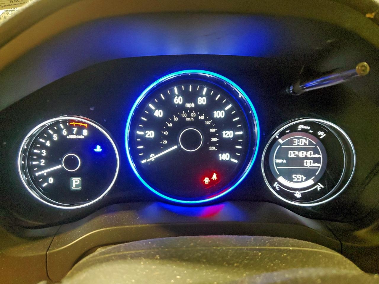 Honda HR-V Lx Image 13