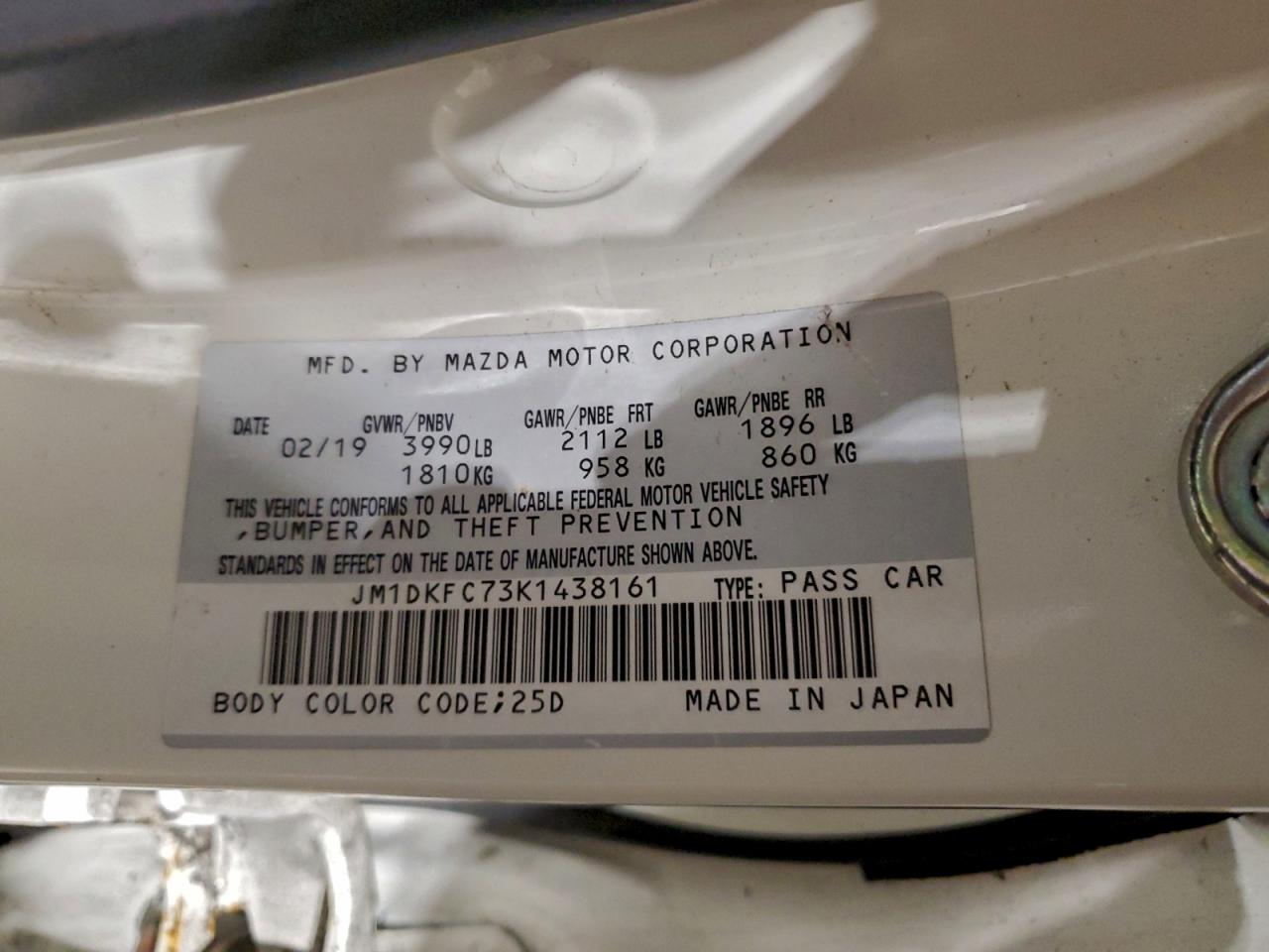 Mazda Cx Touring Image 8