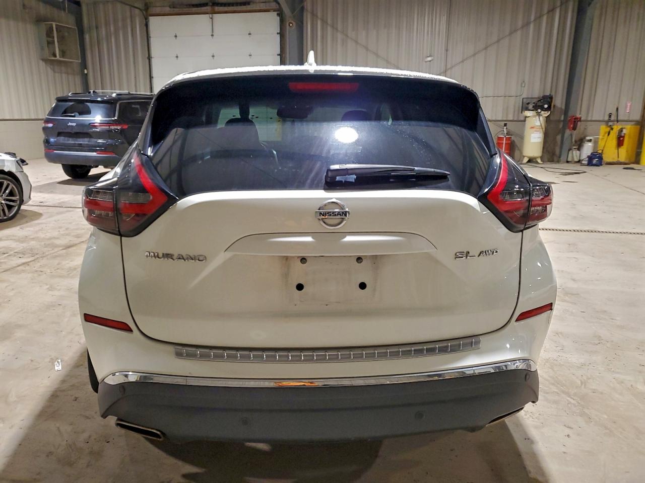 Nissan Murano Sl Image 13