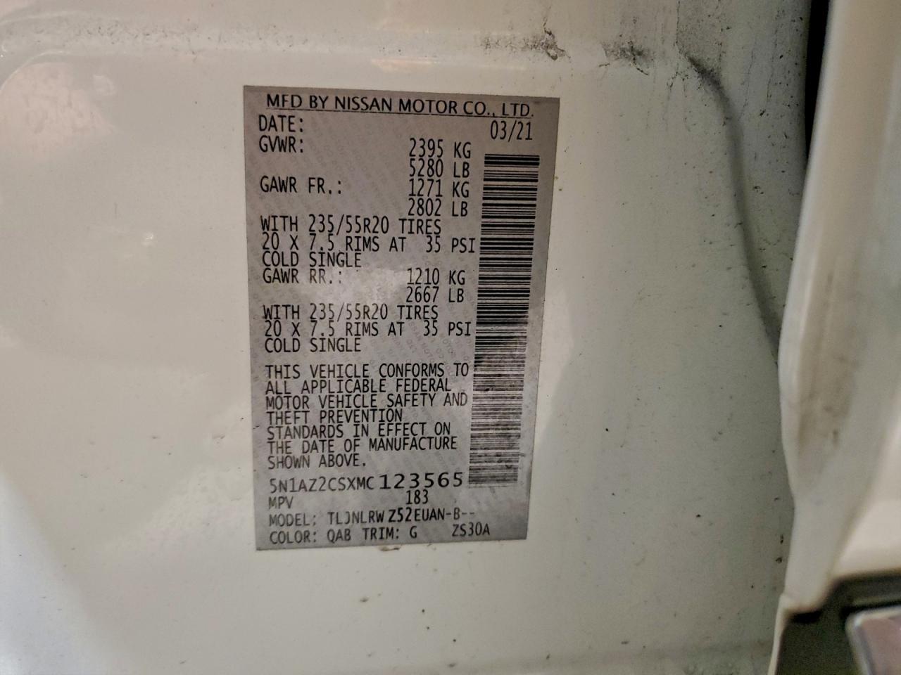 Nissan Murano Sl Image 6