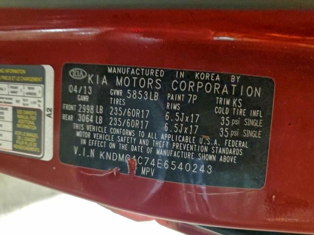 Kia Sedona Lx Image 13