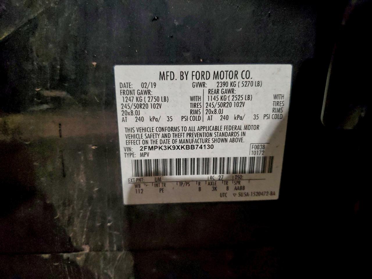 Ford Edge Titanium Image 13