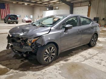  Salvage Nissan Versa