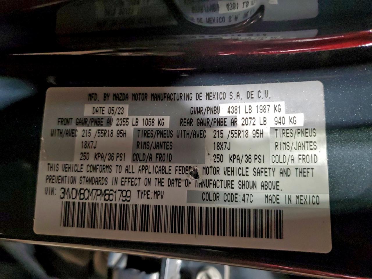 Mazda Cx Preferred Image 9