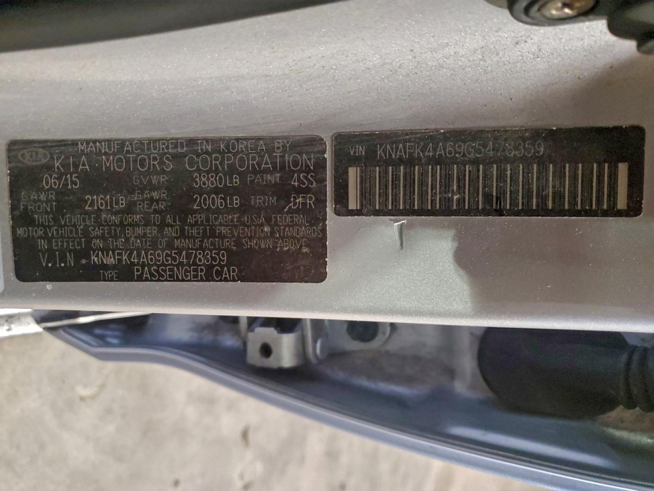 Kia Forte Lx Image 5