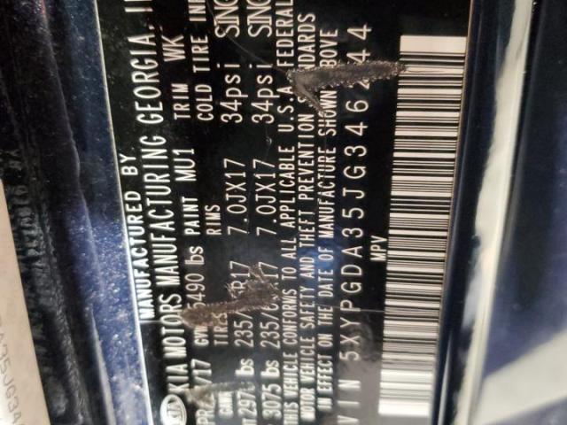 Kia Sorento Lx Image 8