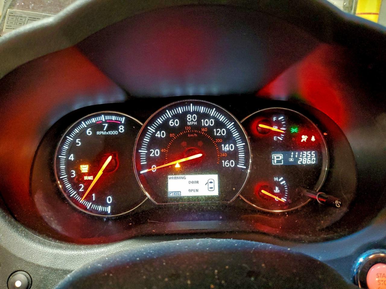 Nissan Maxima S Image 6