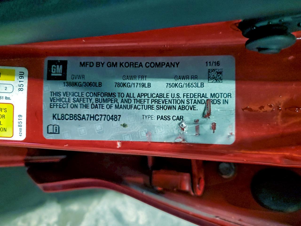 Chevrolet Spark Ls Image 7