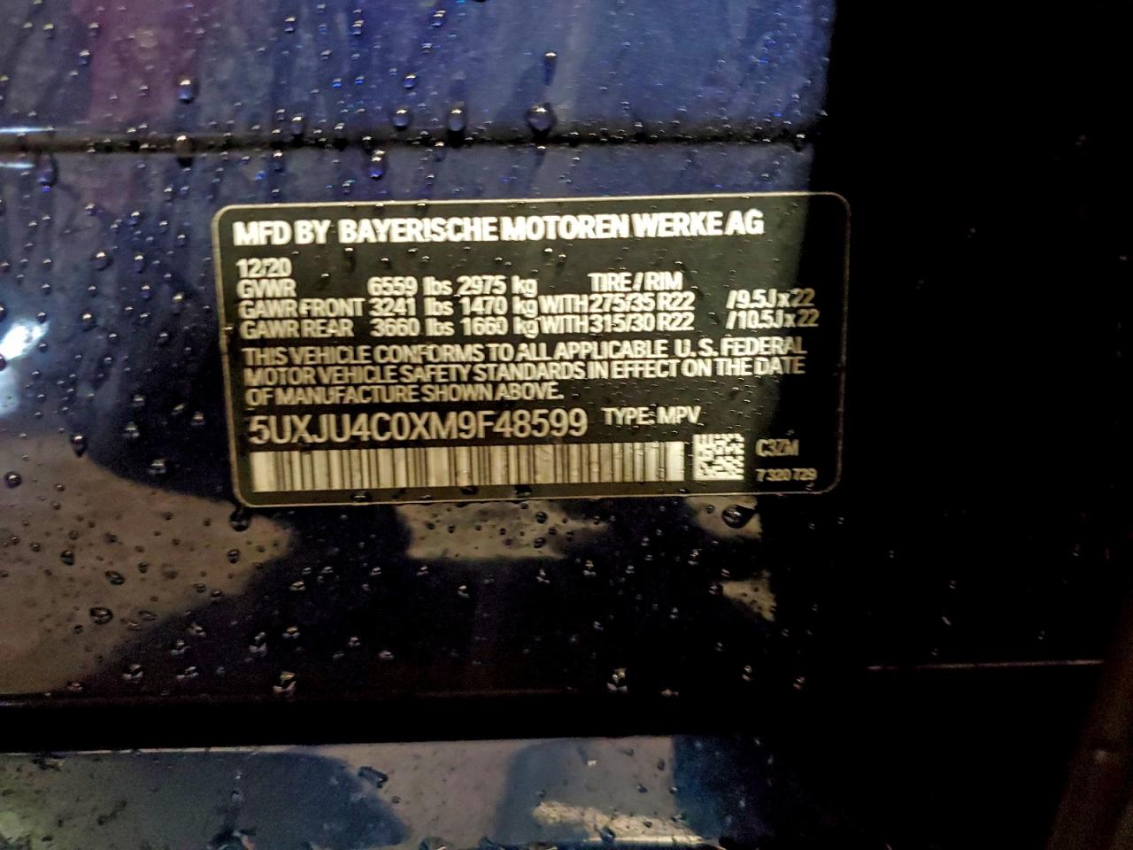 BMW X Series M50i Image 2