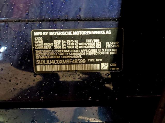 BMW X Series M50i Image 2