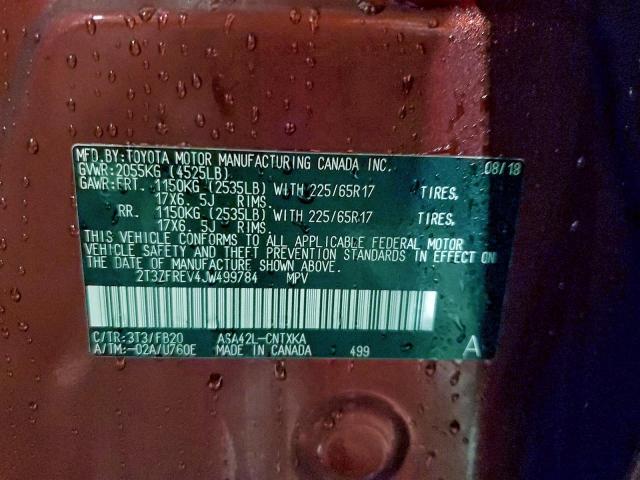 Toyota RAV4 Le Image 9