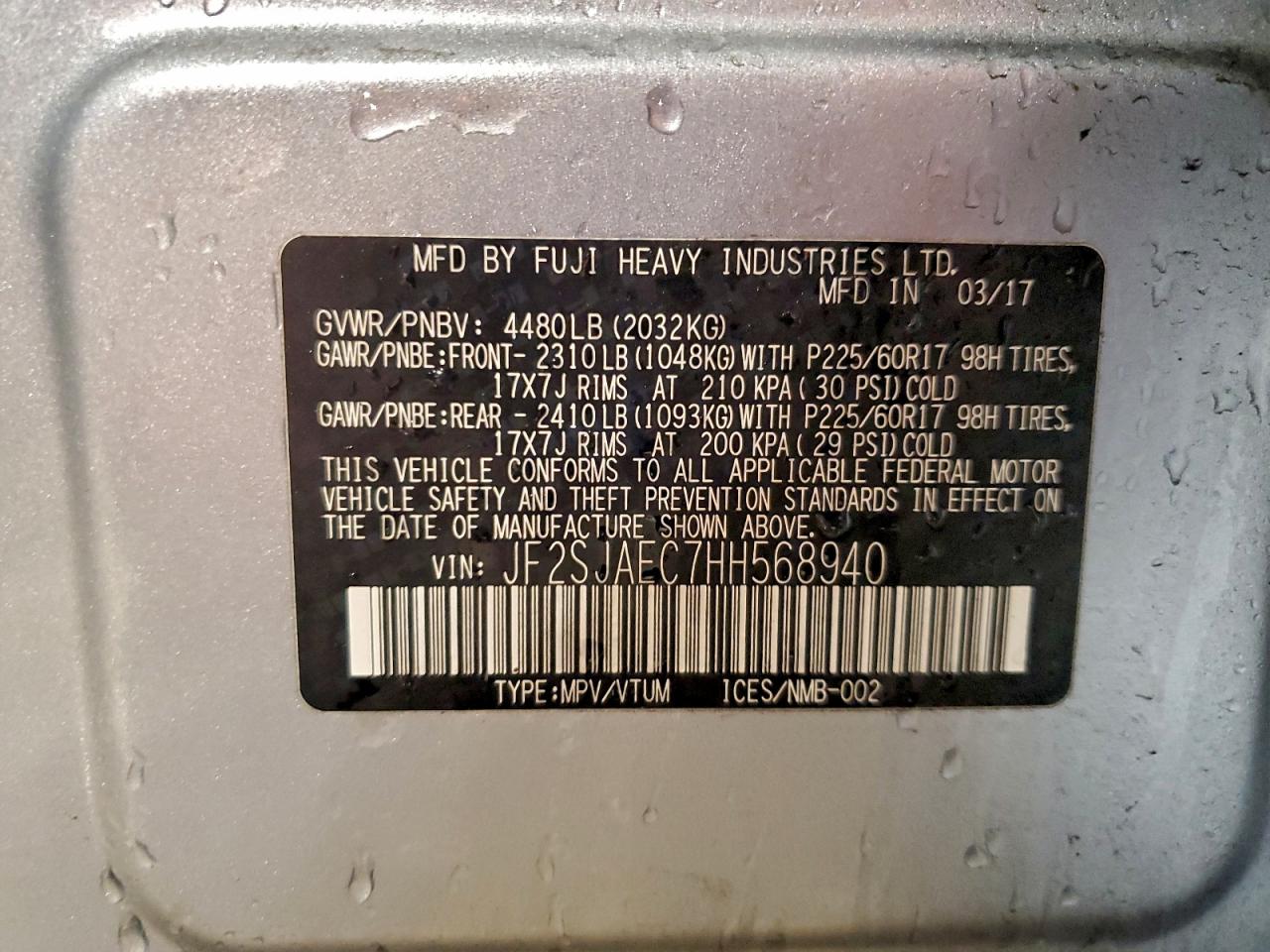 Subaru Forester 2.5i Premium Image 10