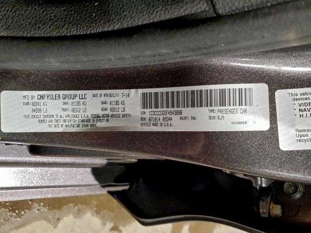 Chrysler 200 S Image 8