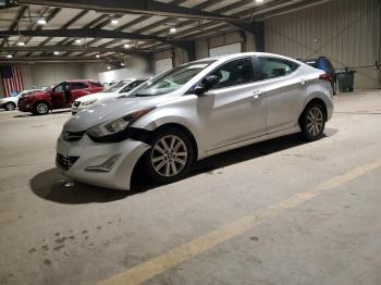  Salvage Hyundai ELANTRA