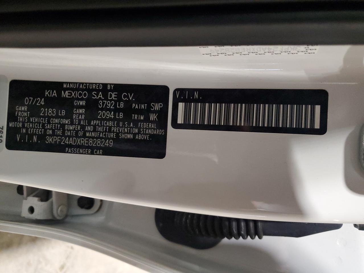 Kia Forte Lx Image 8