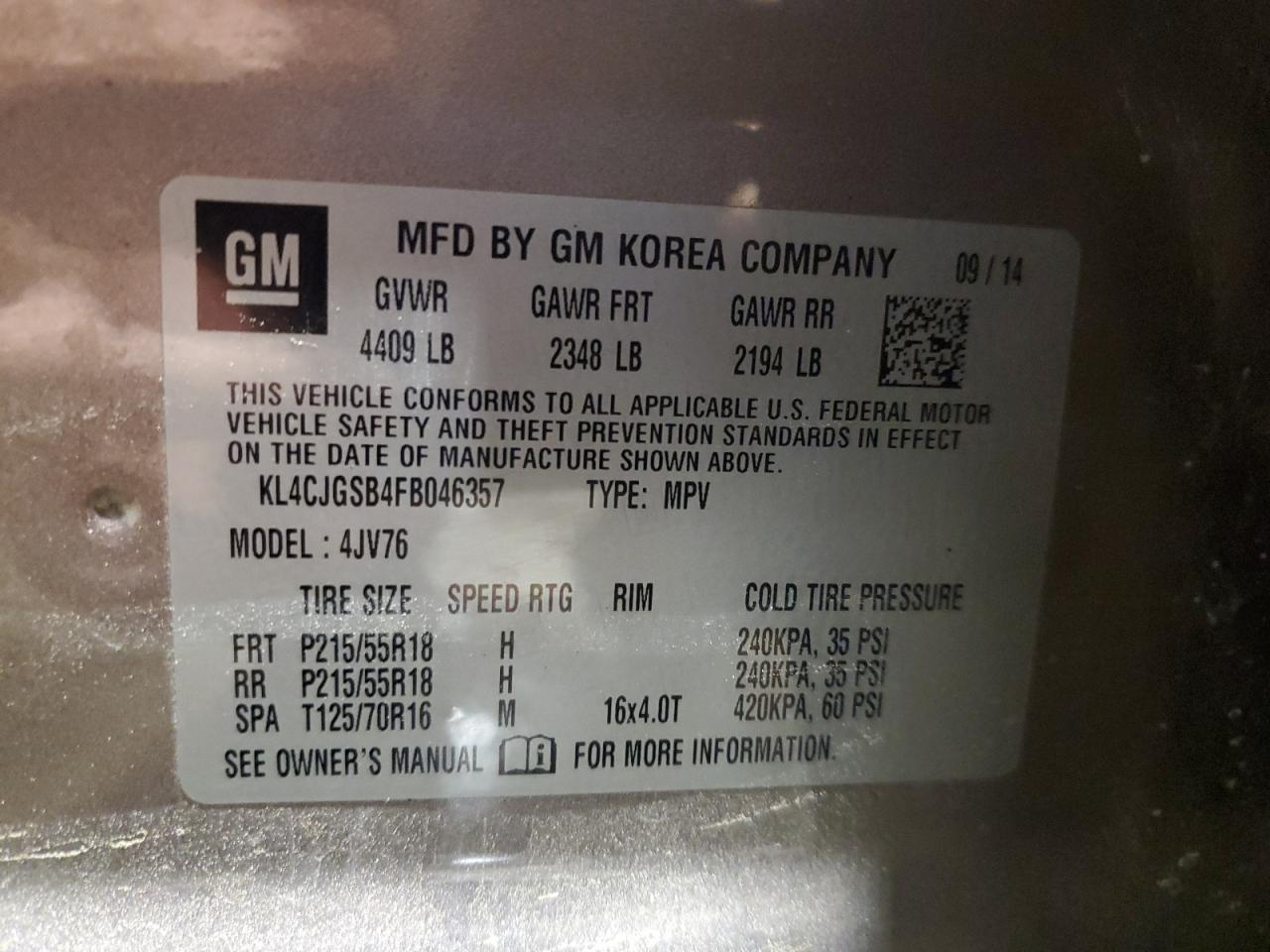 Buick Encore Image 8