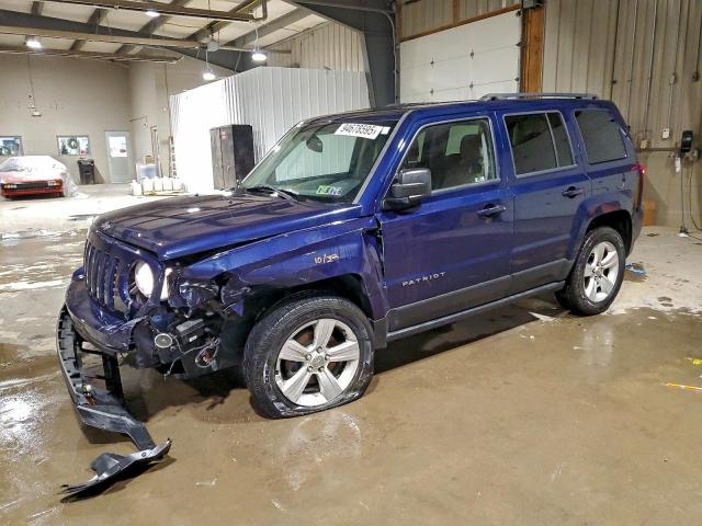  Salvage Jeep Patriot