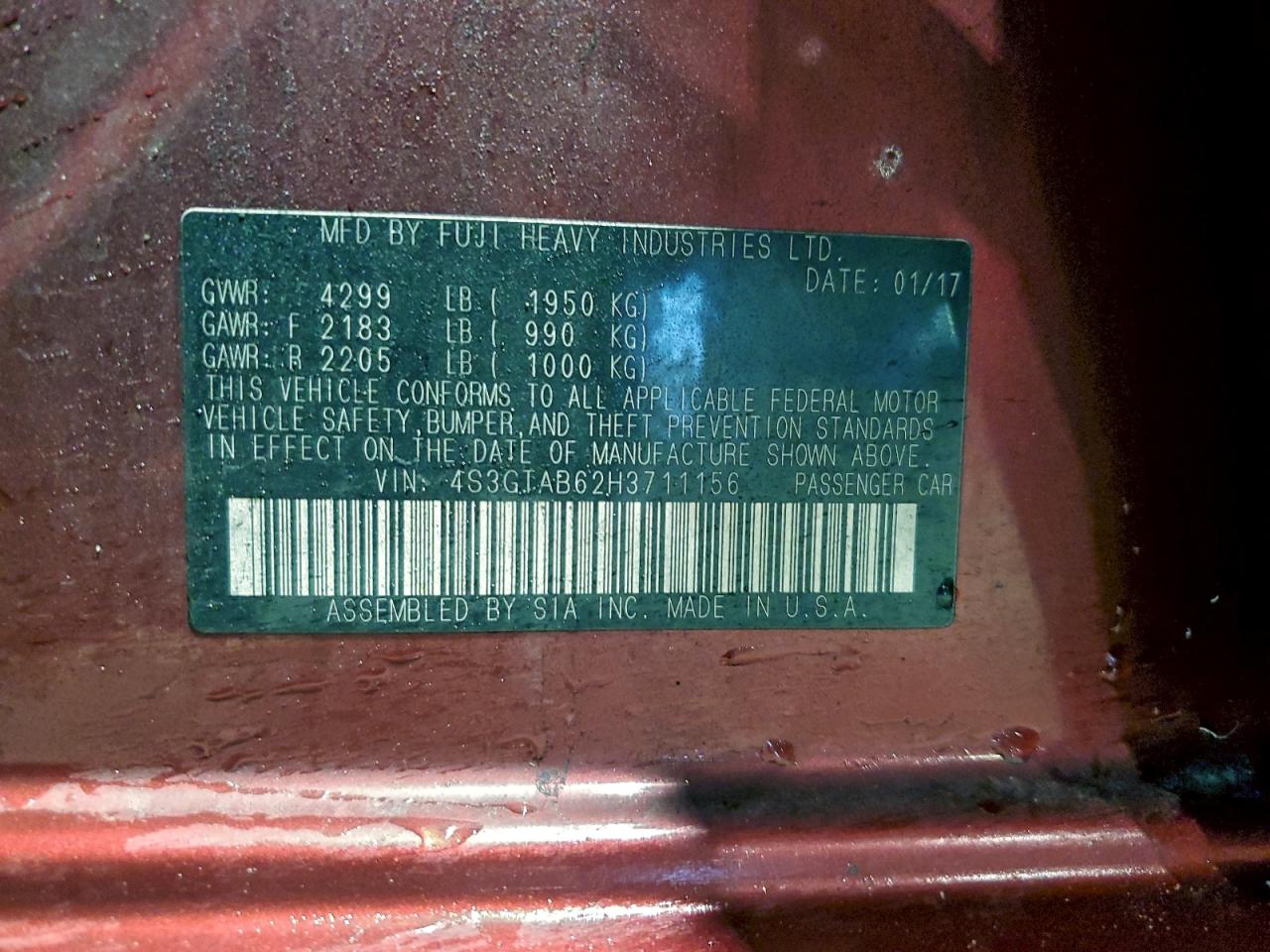 Subaru Impreza Premium Image 7