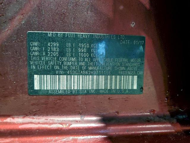 Subaru Impreza Premium Image 7