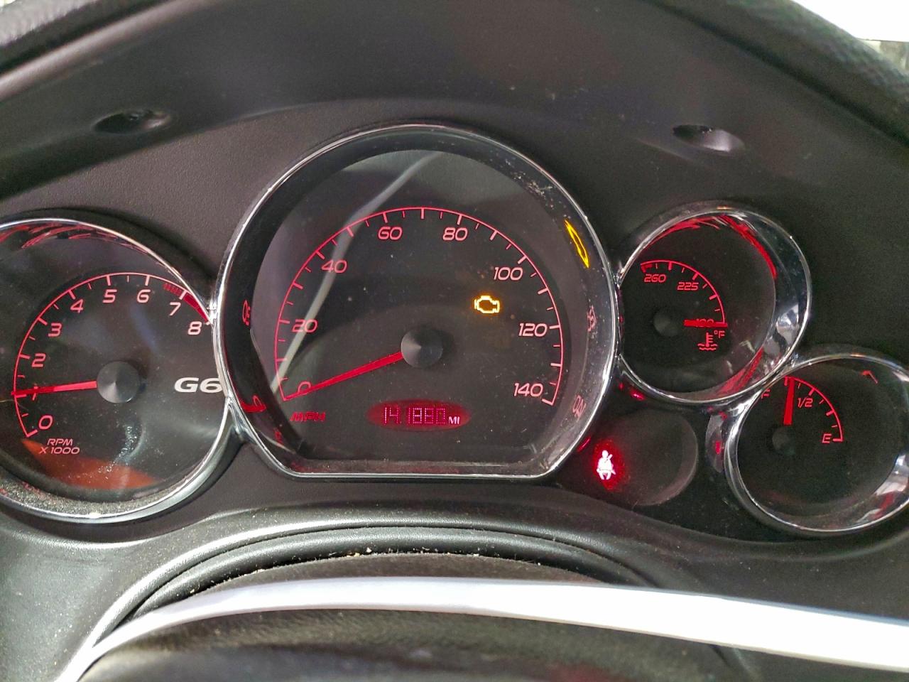 Pontiac G6 Base Image 9