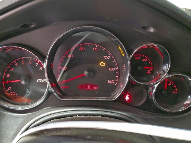Pontiac G6 Base Image 9
