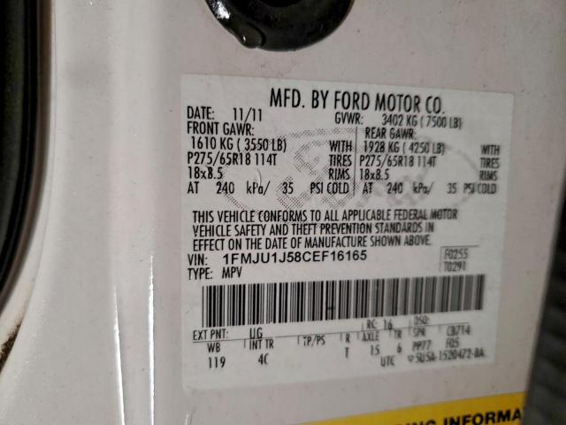 Ford Expedition Xlt Image 13