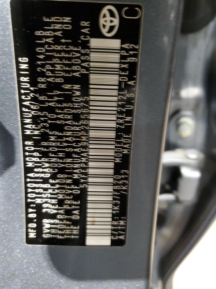 Toyota Corolla Le Image 11