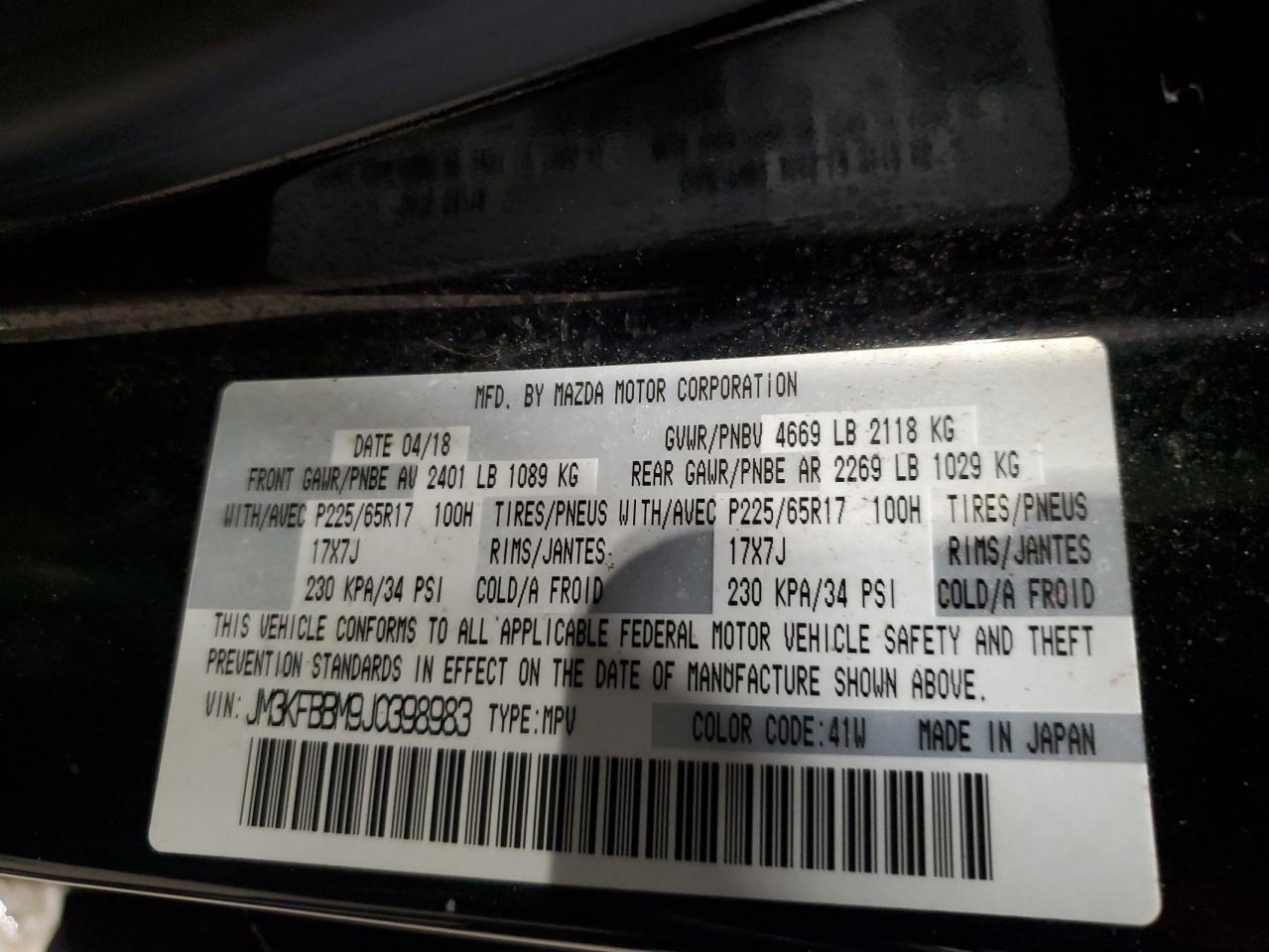 Mazda Cx Sport Image 14