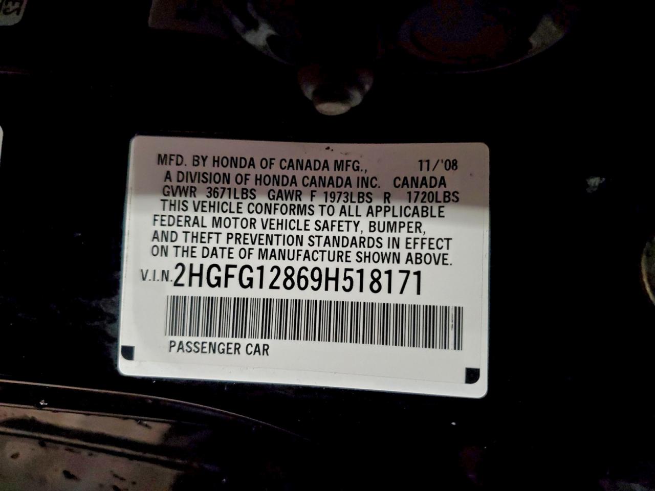 Honda Civic Ex Image 7