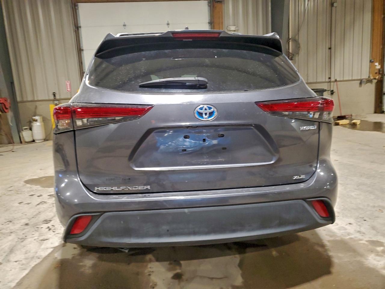 Toyota Highlander Hybrid Xle Image 5