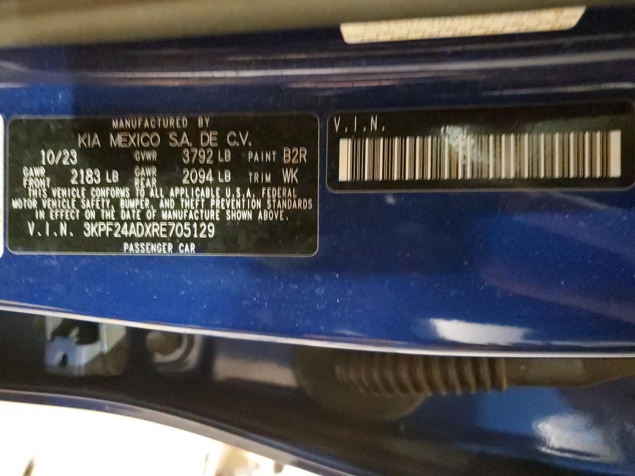 Kia Forte Lx Image 11