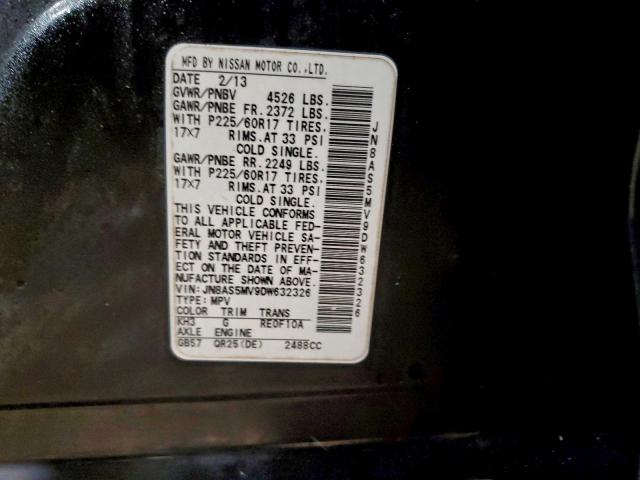 Nissan Rogue S Image 5