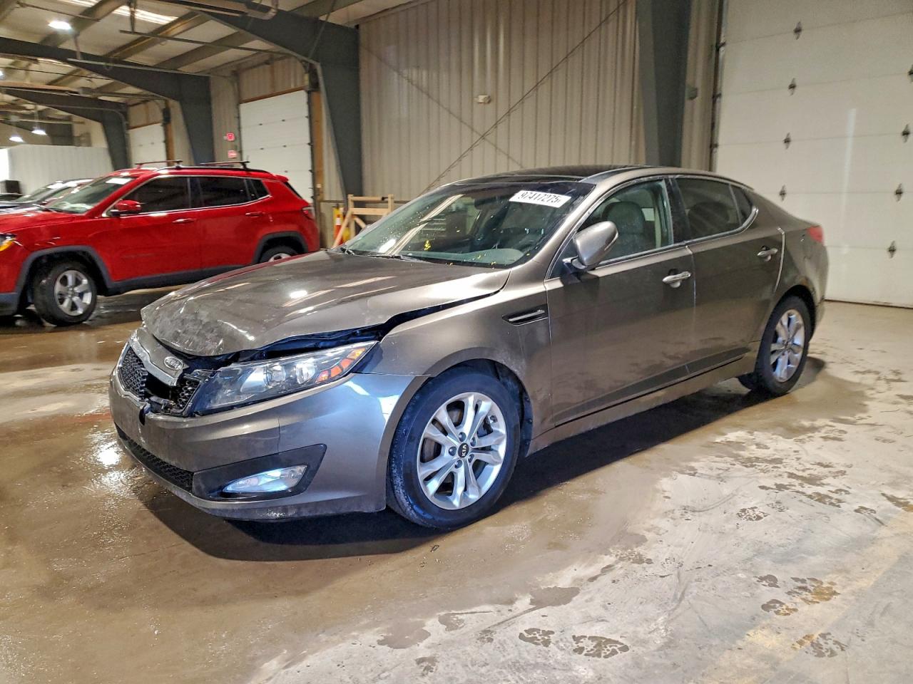 Kia Optima Ex Image 1