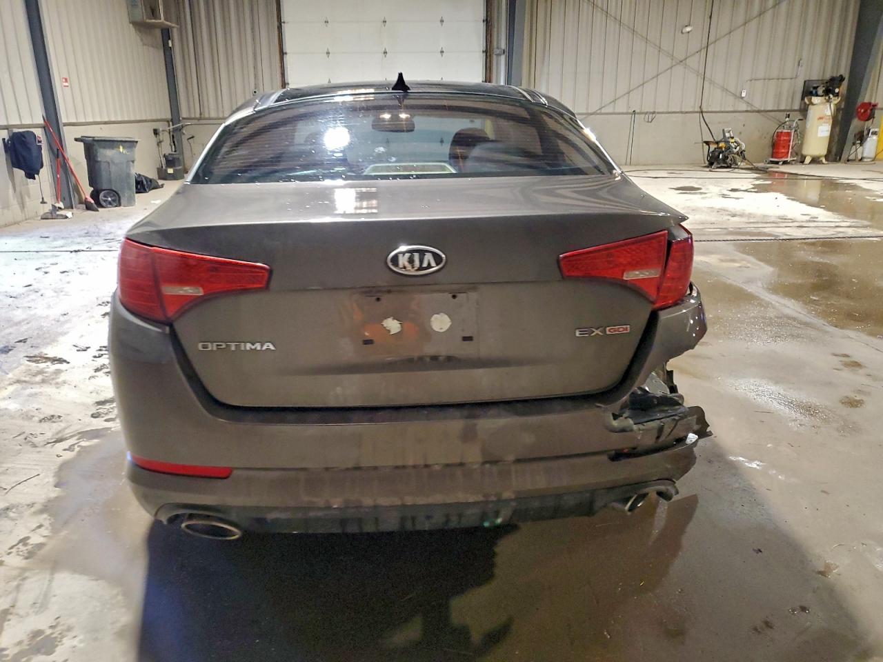 Kia Optima Ex Image 5