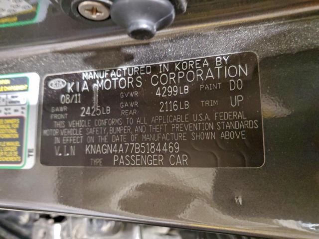 Kia Optima Ex Image 10