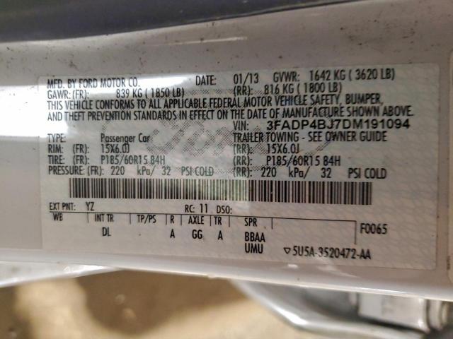 Ford Fiesta Se Image 8