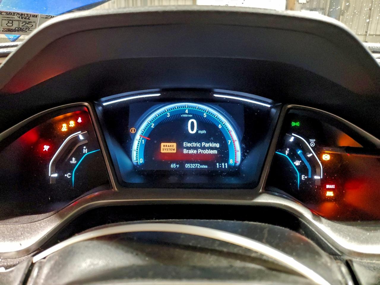 Honda Civic Ex Image 10